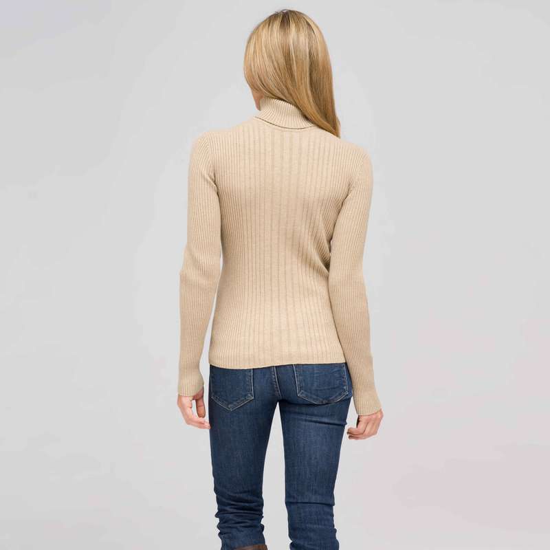 Long Sleeve Turtle Neck, , large image number 1