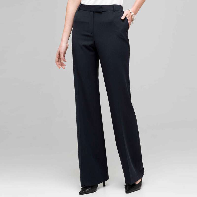 Flat Front Pant, midnight navy, large image number 0
